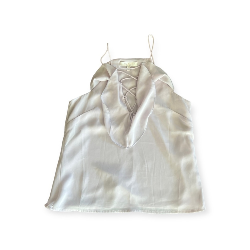 WAYF top sleeveless purple XS